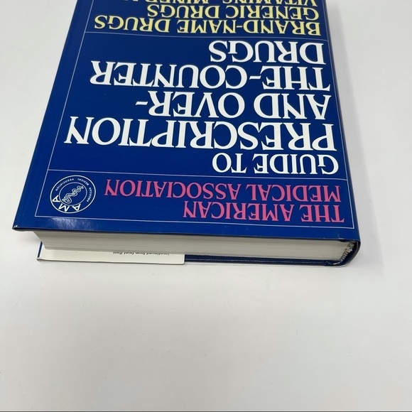 Guide To Prescription And Over-The-Counter Drugs Hardcover 1990 by Cma Author - Picture 4 of 16